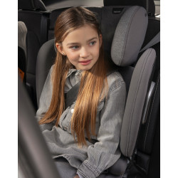 Детское автокресло Inglesina Cartesio i-Size с креплением Isofix — для детей 3–12 лет, цвет Moon Grey